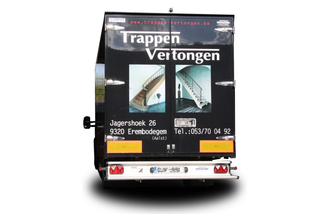 Belettering Vrachtwagen All Publi Affligem