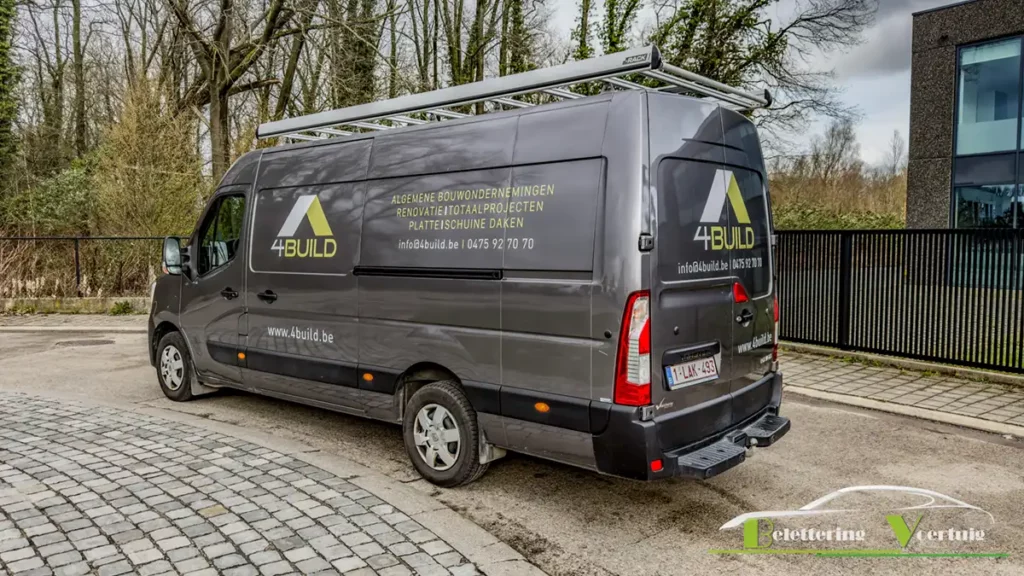 All Publi Belettering Voertuig | 4build